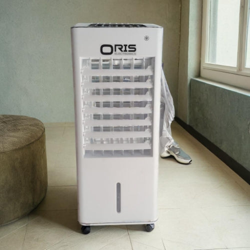 مكيف ORIS المائي – برودة منعشة بسعة 20 لتر!