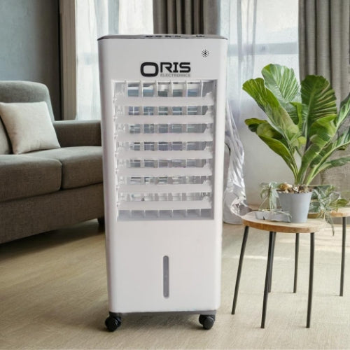 مكيف ORIS المائي – برودة منعشة بسعة 20 لتر!