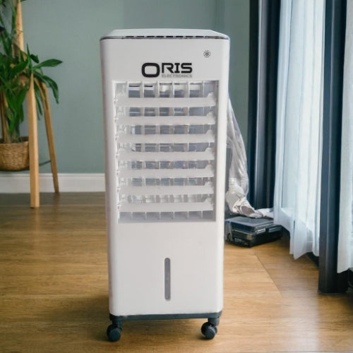 مكيف ORIS المائي – برودة منعشة بسعة 20 لتر!